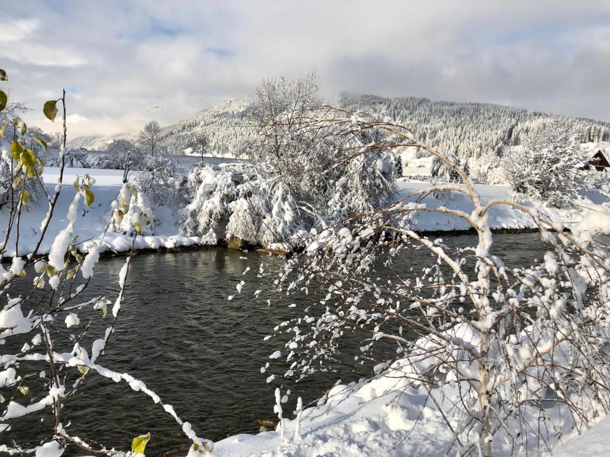 Ferienhaus Santner Tamsweg Bagian luar foto